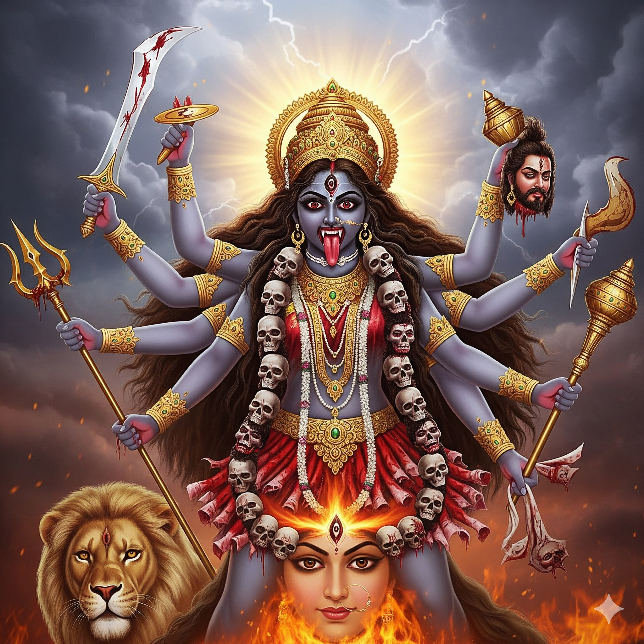 The Birth of Kali