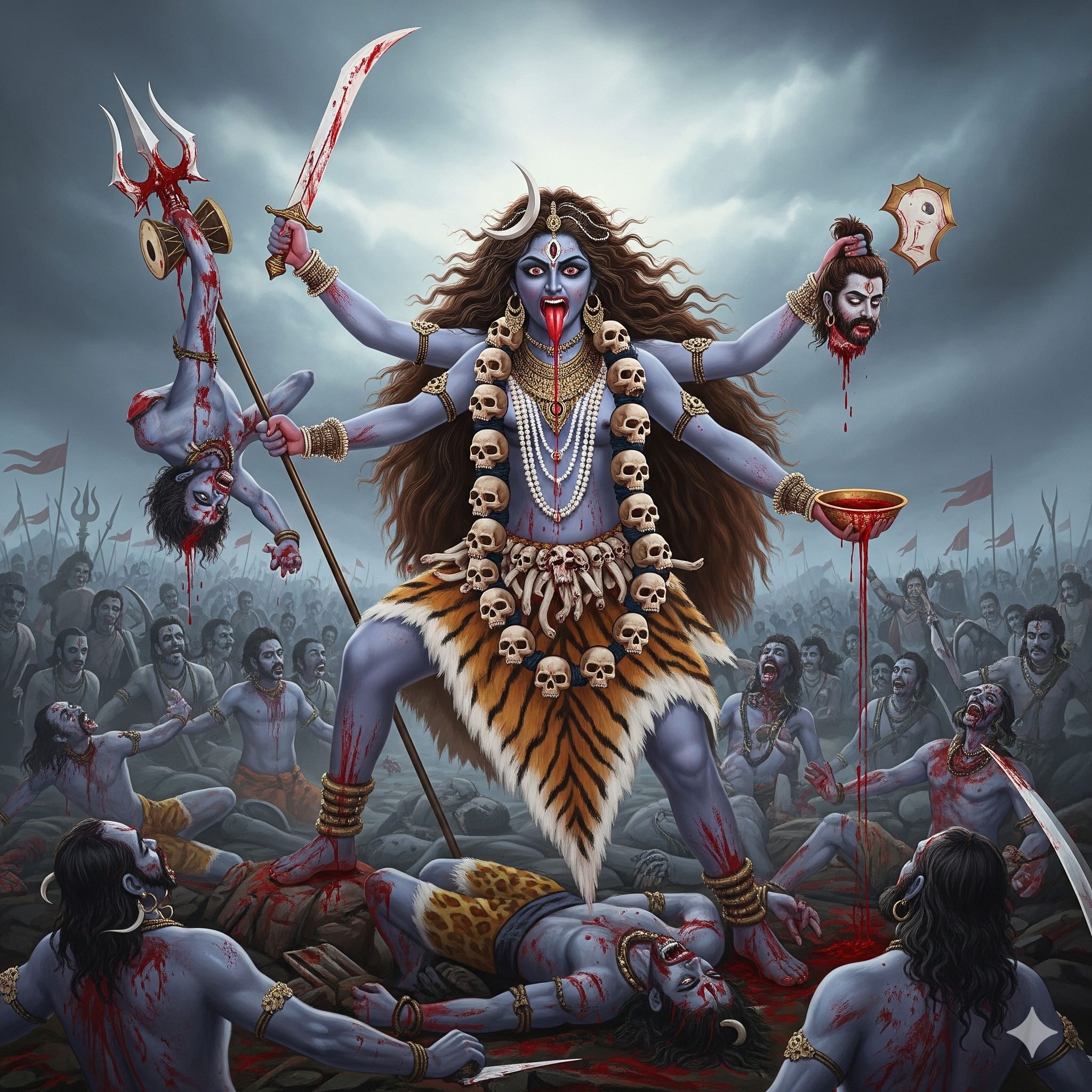 The Victory of Kali